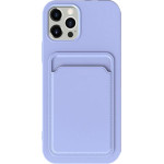 XO Case Tpu With Card Slot Apple Iphone 15 Pro /purple/