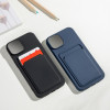 XO Case Tpu With Card Slot Apple Iphone 15 Pro /purple/