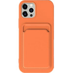 XO Case Tpu With Card Slot Apple Iphone 15 Pro Max /orange/