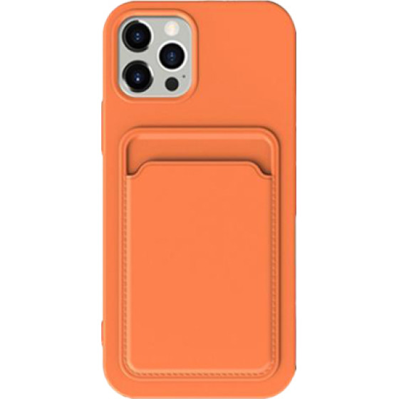 XO Case Tpu With Card Slot Apple Iphone 15 Pro Max /orange/