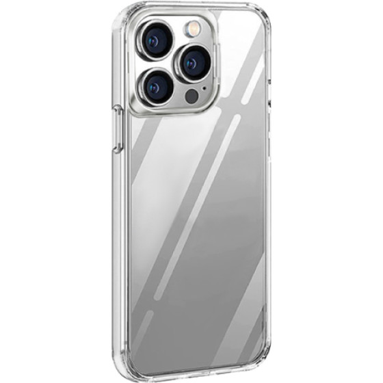 XO Case Tpu With Hidden Stand Apple Iphone 15 Pro /silver/