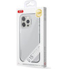 XO Case Tpu With Hidden Stand Apple Iphone 15 Pro Max /silver/