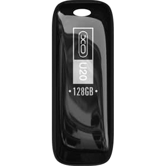 XO Flash Drive U20 128GB, Usb 2.0 /black/
