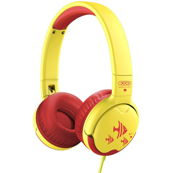 XO Hf 3.5mm, Kids /red-yellow/ - EP47