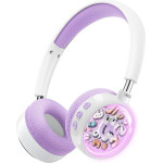 XO Hf Bluetooth Overear, Cartoon Kids /purple/ - BE57