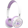 XO Hf Bluetooth Overear, Cartoon Kids /purple/ - BE57