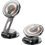 XO Holder 15W Wireless With Sticky base, CX036 /graphite/