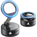 XO Holder Magnetic Suction cup, Manual Latch /black/ - C188