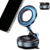 XO Holder Magnetic Suction cup, Manual Locking With Vacuum C169 /black/