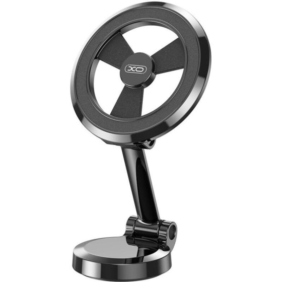 XO Holder With Sticky base, Rotating Magnetic Bracket /tarnish/ - C131