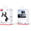 XO Holder With Suction cup, Suction Cup Double Chuck /black/ - C117