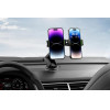 XO Holder With Suction cup, Suction Cup Double Chuck /black/ - C117
