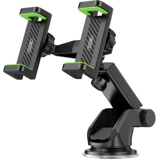 XO Holder With Suction cup, Suction Cup Double Chuck /black/ - C117