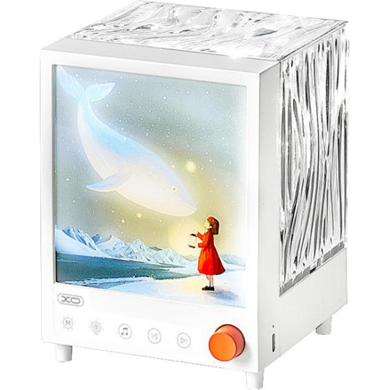 XO Lamp/ Projector/ Speaker, /white/ - OZ14