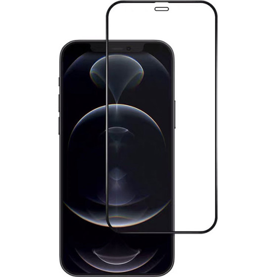 XO Og Tempered Glass Apple Iphone 12 Pro Max /black/