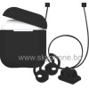 XO Silicone Case For Airpods 1/2 /black/