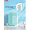 XO Silicone Case For Airpods 1/2 /black/