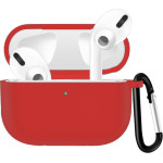 XO Silicone Case For Airpods Pro With Hook /red/