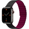 XO Strap For Apple Watch 38/40/41mm, Silicon Magnetic /black/red/