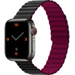XO Strap For Apple Watch 38/40/41mm, Silicon Magnetic /black/red/