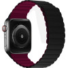 XO Strap For Apple Watch 38/40/41mm, Silicon Magnetic /black/red/