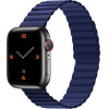 XO Strap For Apple Watch 38/40/41mm, Silicon Magnetic /blue/