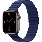 XO Strap For Apple Watch 38/40/41mm, Silicon Magnetic /blue/
