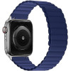 XO Strap For Apple Watch 38/40/41mm, Silicon Magnetic /blue/