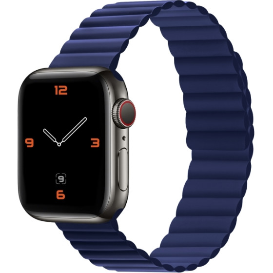 XO Strap For Apple Watch 38/40/41mm, Silicon Magnetic /blue/