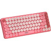 XO Wireless Keyboard, Pink - KB-12