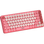 XO Wireless Keyboard, Pink - KB-12