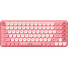 XO Wireless Keyboard, Pink - KB-12