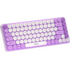 XO Wireless Keyboard, Purple - KB-12