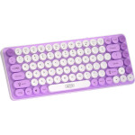 XO Wireless Keyboard, Purple - KB-12