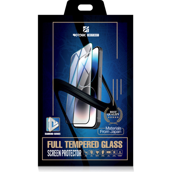 Nordic Instinct Tempered Glass for Apple Iphone 17 Pro /black/