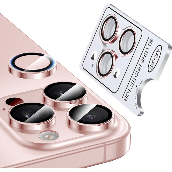 Nordic Metal Camera Lens Apple Iphone 12 /pink/
