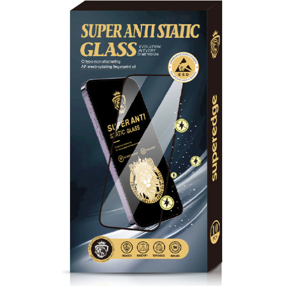 3D Superedge Tempered Glass for Samsung A70 (Set 10pcs) /black/ OEM
