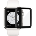 3D Tempered Pet Glass for Apple Watch, 49mm /black/ OEM