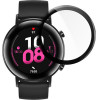 3D Tempered Pet Glass for Huawei GT2, 42mm /black/ OEM