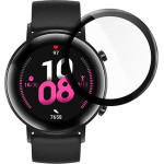 3D Tempered Pet Glass for Huawei GT2, 42mm /black/ OEM