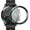 3D Tempered Pet Glass for Huawei GT2, 46mm /black/ OEM