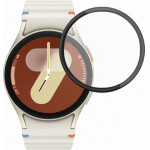 3D Tempered Pet Glass for Samsung Watch 8, 40mm /black/ OEM