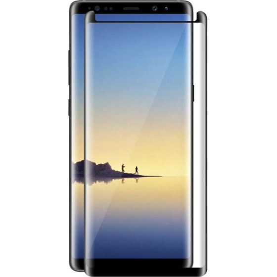5D Tempered Glass for Samsung Note 8 /black/, Full Glue OEM