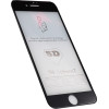 5D Tempered Glass for Xiaomi 13 Lite /black/, Edge Glue OEM