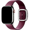 Strap For Apple Watch 38/40/41mm, Modern Magnetic Buckle, Textile /burgundy/ OEM