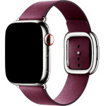 Strap For Apple Watch 38/40/41mm, Modern Magnetic Buckle, Textile /burgundy/ OEM
