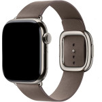 Strap For Apple Watch 38/40/41mm, Modern Magnetic Buckle, Textile /coffee/ OEM