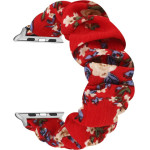 Strap For Apple Watch 38/40/41mm, Skrunchie /red/ OEM