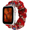 Strap For Apple Watch 38/40/41mm, Skrunchie /red/ OEM