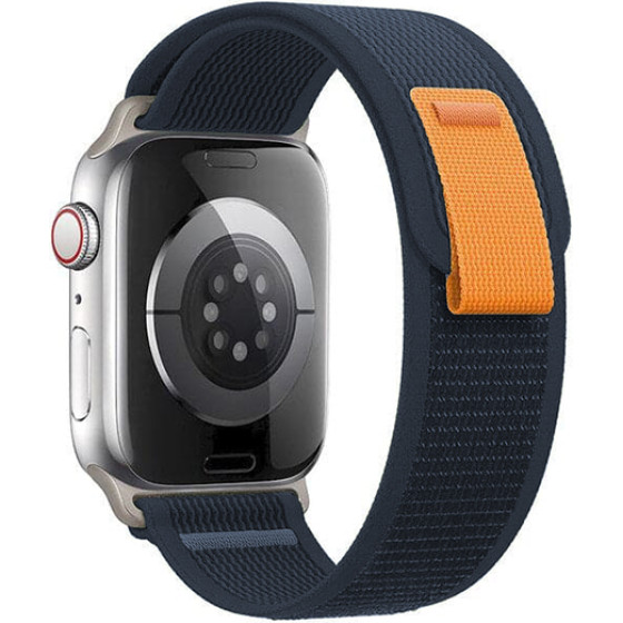 Strap For Apple Watch 38/40/41mm, Trail Loop /Dark blue/ OEM